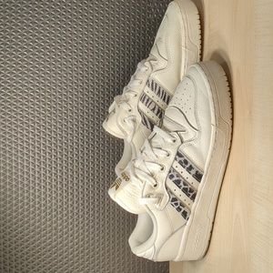 Adidas sneakers leather